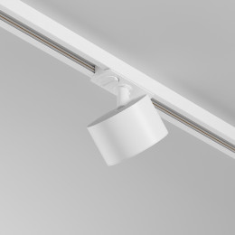 Трековый светильник Glare Maytoni 12 Вт GX53 белый TR225-1-GX53-W