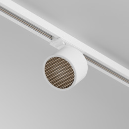 Трековый светильник Glare Maytoni 12 Вт GX53 белый TR225-1-GX53-W
