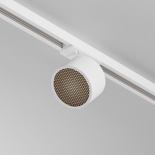 Купить Трековый светильник Glare Maytoni 12 Вт GX53 белый TR225-1-GX53-W в rum24.ru