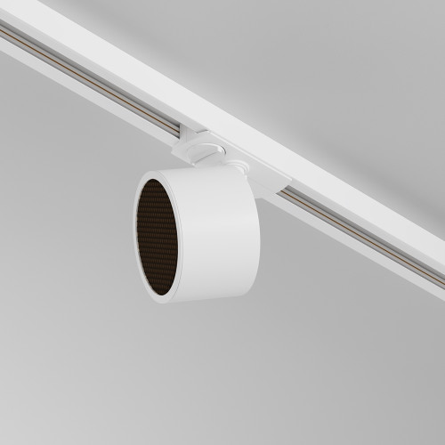 Купить Трековый светильник Glare Maytoni 12 Вт GX53 белый TR225-1-GX53-W в rum24.ru фото: 2