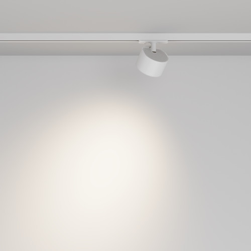 Купить Трековый светильник Glare Maytoni 12 Вт GX53 белый TR225-1-GX53-W в rum24.ru фото: 6