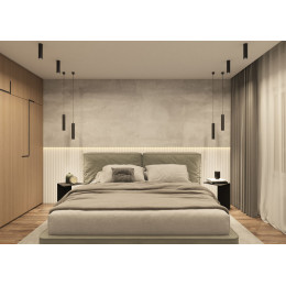 Подвесной светильник Denkirs DK4050-BK