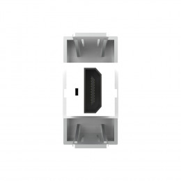 Розетка HDMI LIVOLO белая BB-C7-1HD-11 (механизм)