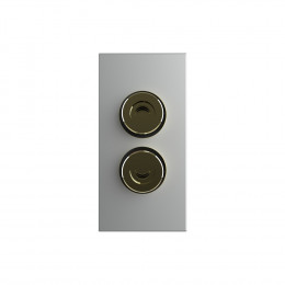 Розетка акустическая LIVOLO серая BB-C7-91A-15 (механизм)