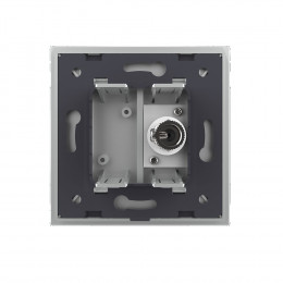 ТВ-розетка LIVOLO серая VL-C791V-15