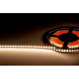 Светодиодная лента SMD, 9,6W/m, 3000K, 1150 Lm/m, DC24V, CRI>85, IP20, уп. 5 м Donel DN18381WWRA85