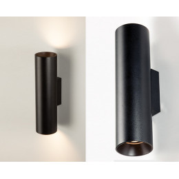 Бра ITALLINE DANNY W2 black