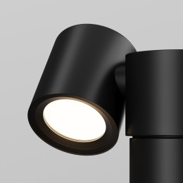 Ландшафтный светильник Wall Street  50W IP54 Черный Maytoni O010FL-01B