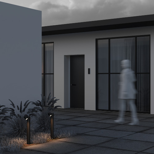 Купить Ландшафтный светильник Wall Street  50W IP54 Черный Maytoni O010FL-01B в rum24.ru фото: 6