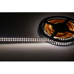 Светодиодная лента SMD, 19,2W/m, 4000K, 1850 Lm/m, DC24V, CRI>95, IP20, уп. 5 м Donel DN18286NWRA95
