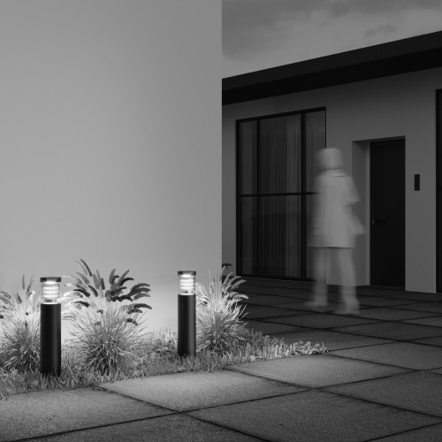 Купить Ландшафтный светильник Spir 3000 12W IP54 Графит Maytoni O439FL-L12GF3K в rum24.ru фото: 5