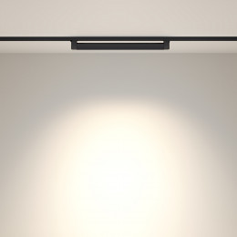 Трековый поворотный светильник Points Maytoni 20 Вт 4000К 60 см черный TR010-1-20W4K-M-B