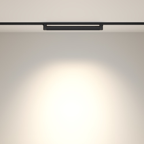 Купить Трековый поворотный светильник Points Maytoni 20 Вт 4000К 60 см черный TR010-1-20W4K-M-B в rum24.ru фото: 5