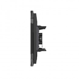 Розетка мультимедийная двойная AUDIO RCA LIVOLO черная VL-C792AD-12