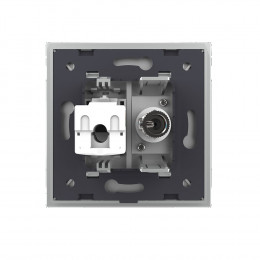 Розетка ТВ-Компьютер LIVOLO серая VL-C791VC-15