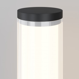 Садово-парковый светильник Ginza 3000 100W IP54 Черный Maytoni O041FL-L100B3K