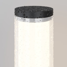 Садово-парковый светильник Ginza 3000 100W IP54 Черный Maytoni O041FL-L100B3K