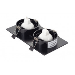 Встраиваемый светильник Denkirs DK3022-BK