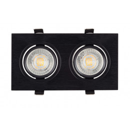 Встраиваемый светильник Denkirs DK3022-BK