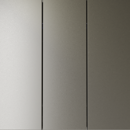 Выключатель встраиваемый VOLTUM S70 трехклавишный (шелк) VLS030104