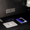 Купить Выключатель встраиваемый VOLTUM S70 трехклавишный (шелк) VLS030104 в rum24.ru фото: 7