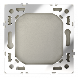 Заглушка VOLTUM S70 с суппортом, (сталь) VLS080105