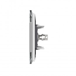 Розетка телевизионная одинарная Livolo, 1 пост, цвет белый VL-C791V-11