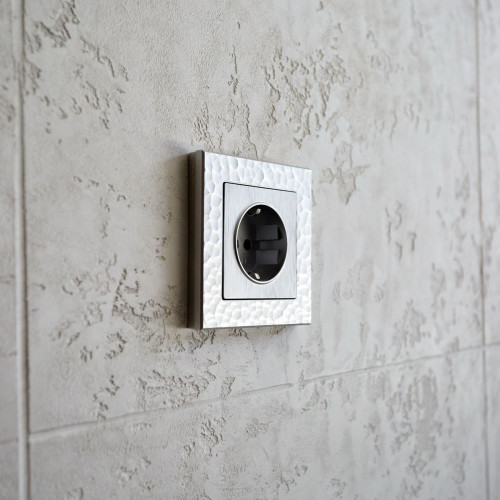 Купить Рамка из поликарбоната на 1 пост Hammer серебряный в rum24.ru фото: 2