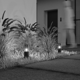 Ландшафтный светильник Amas  60W IP54 Графит Maytoni O432FL-01GF