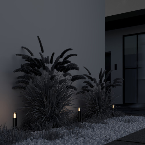 Купить Ландшафтный светильник Glide  20W IP54 Графит Maytoni O437FL-01GF в rum24.ru фото: 5