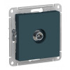 Купить TV Розетка Schneider Electric Atlasdesign Изумруд оконечная 1DB, механизм ATN000891 в rum24.ru
