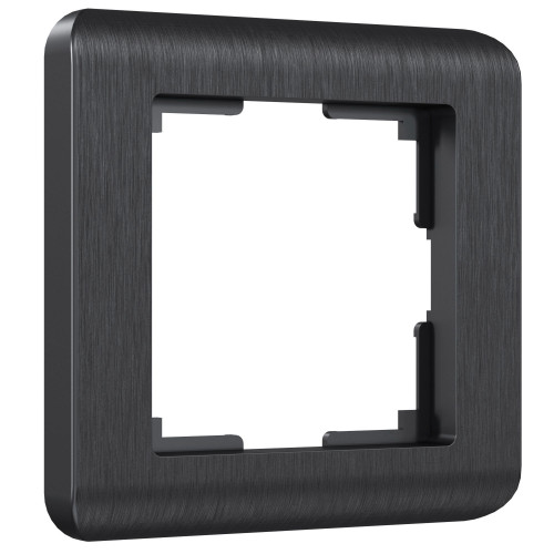 Купить Рамка из поликарбоната на 1 пост Stream графит в rum24.ru