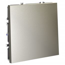 Перекрестный переключатель встраиваемый VOLTUM S70 одноклавишный (шелк) VLS010504