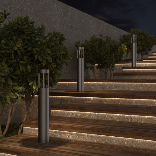 Купить Ландшафтный светильник Vint 3000 9W IP65 Графит Maytoni O458FL-L9GF3K в rum24.ru фото: 5