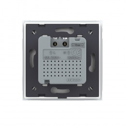 Датчик движения Livolo с сенсорным выключателем Белый