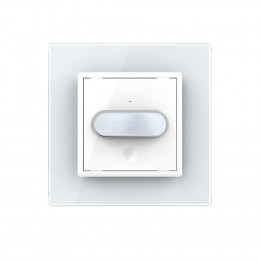 Датчик движения Livolo с сенсорным выключателем Белый