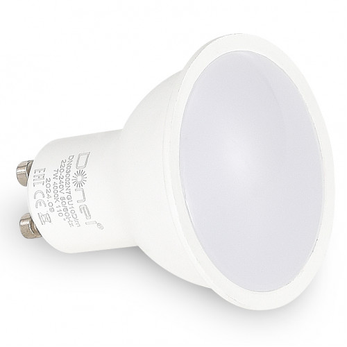 Купить Светодиодная лампа Donel GU10 7W 4000K MR16 220-240 560Lm 60° Dim Triac DN03002N7GU10Dim в rum24.ru фото: 2
