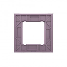 Рамка для розетки Розовая