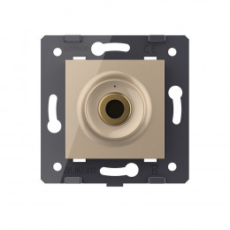 Бесконтактный выключатель Livolo, сухой контакт, цвет золотой (механизм) VL-FCU1-2AP