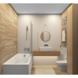 Влагозащищенный светильник Denkirs DK2036-WH