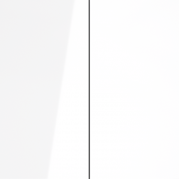 Проходной переключатель встраиваемый VOLTUM S70 двухклавишный (белый глянцевый) VLS020301