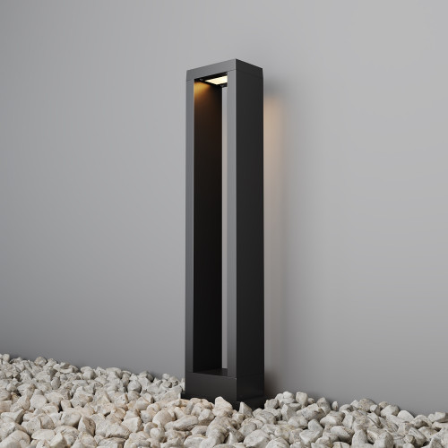 Купить Ландшафтный светильник Goll 3000 10W IP65 Графит Maytoni O462FL-L10GF3K в rum24.ru