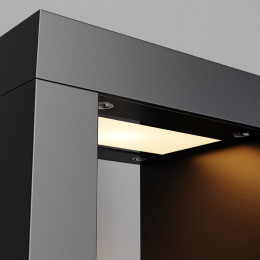 Ландшафтный светильник Goll 3000 10W IP65 Графит Maytoni O462FL-L10GF3K