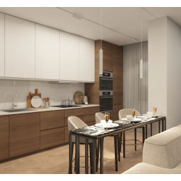 Светильник на шине Denkirs DK8008-WH