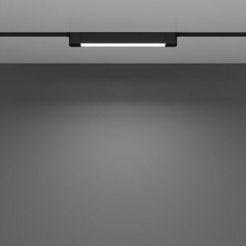 Купить Трековый поворотный светильник Basis Rot Maytoni 10 Вт 4000К 35 см черный TR104-1-10W4K-B в rum24.ru фото: 4