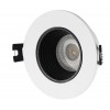 Купить Встраиваемый светильник Denkirs DK3061-WH+BK в rum24.ru