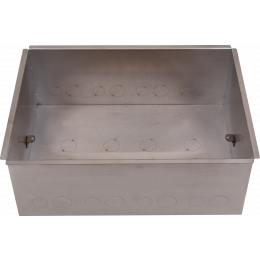 Монтажная коробка для установки DFB16SM, DFB24M в стяжку, сталь DFB1624SBM