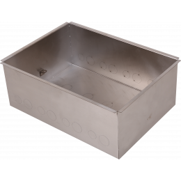 Монтажная коробка для установки DFB16SM, DFB24M в стяжку, сталь DFB1624SBM