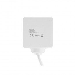 Удлинитель Cube Lite Extended 3 Euro 16A, 3 USB 2A+C с блоком 5В/3.1А, кабель 1,5м RocketSocket, цвет белый-серый