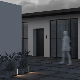 Ландшафтный светильник Hof 3000 6W IP65 Графит Maytoni O422FL-L6GF